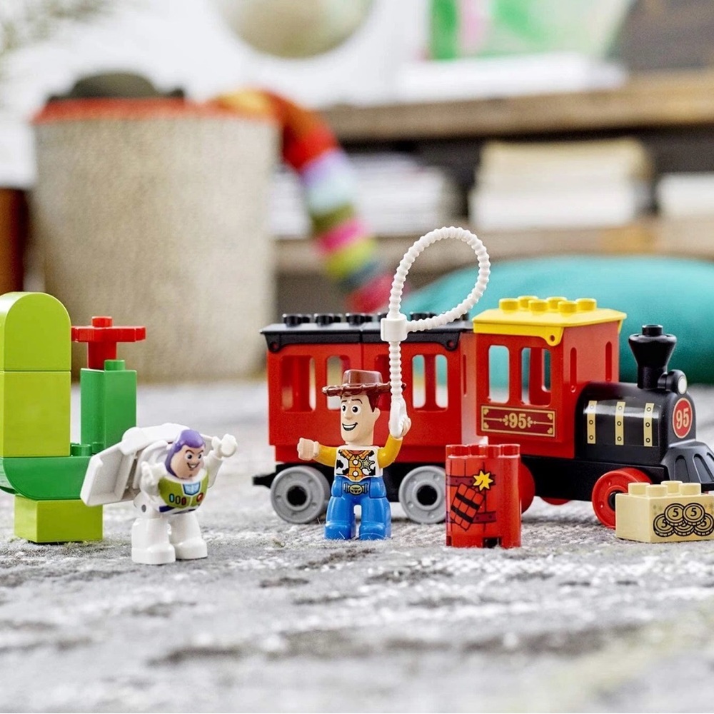 Retired Lego Duplo Toy Story Train Set #10894